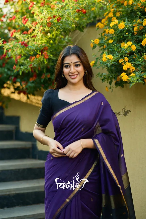 Maheswari_Silk_Cotton_Saree_-_Wine-Black