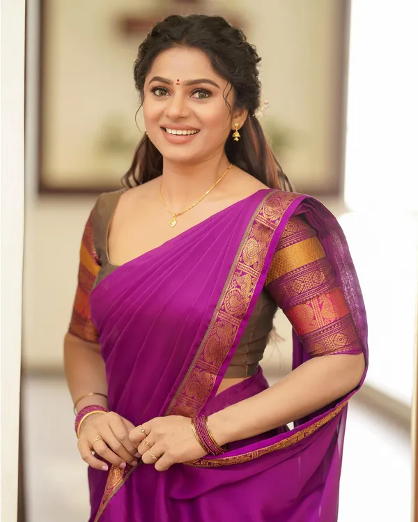 Kanjivaram_Silk_Zari_Half_Saree_Lehenga_With_Blouse_Along_With_Banarsi_Silk_Dupatta