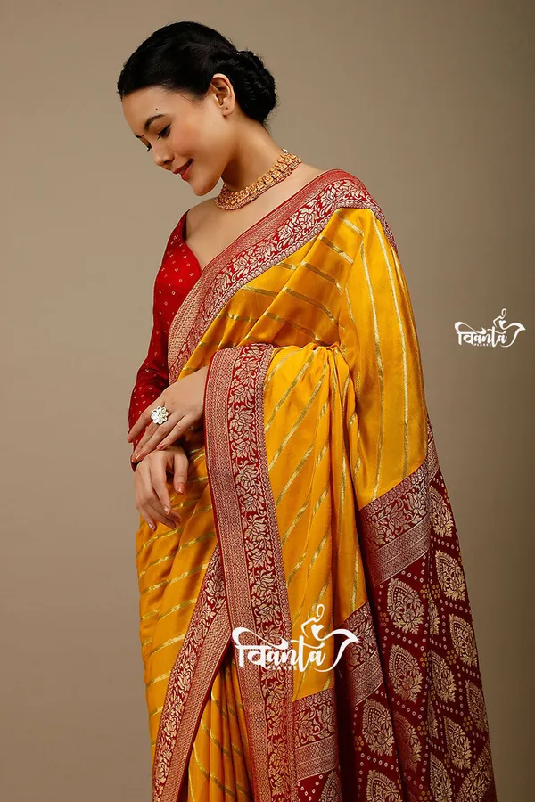Woven_Kanjivaram_,_Banarasi_Jacquard_Saree