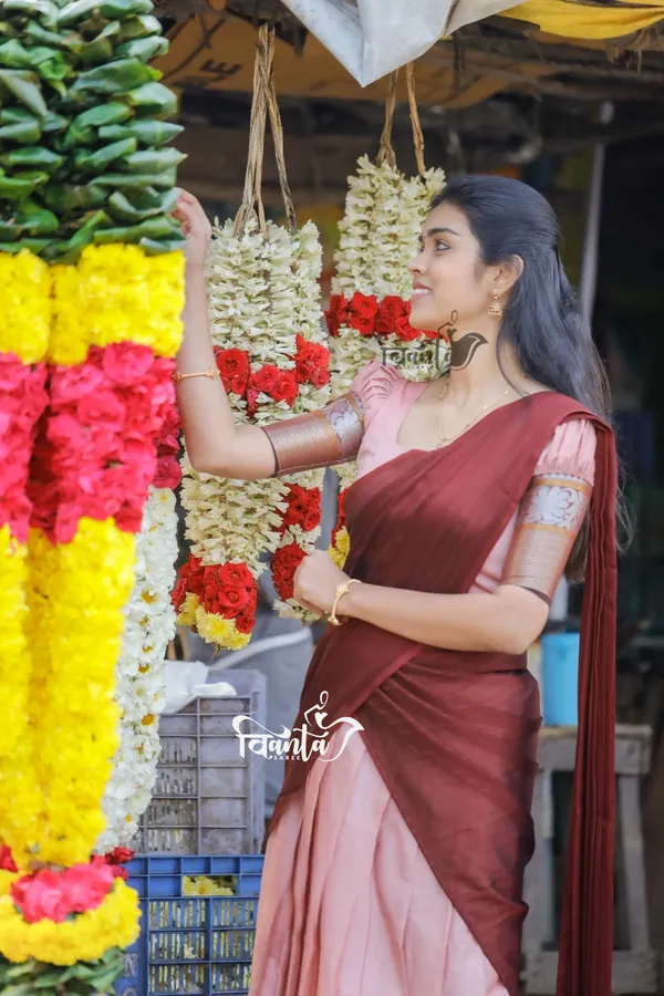 Padmaja_-_Pastel_Pink_and_Maroon_Cotton_Half_Saree