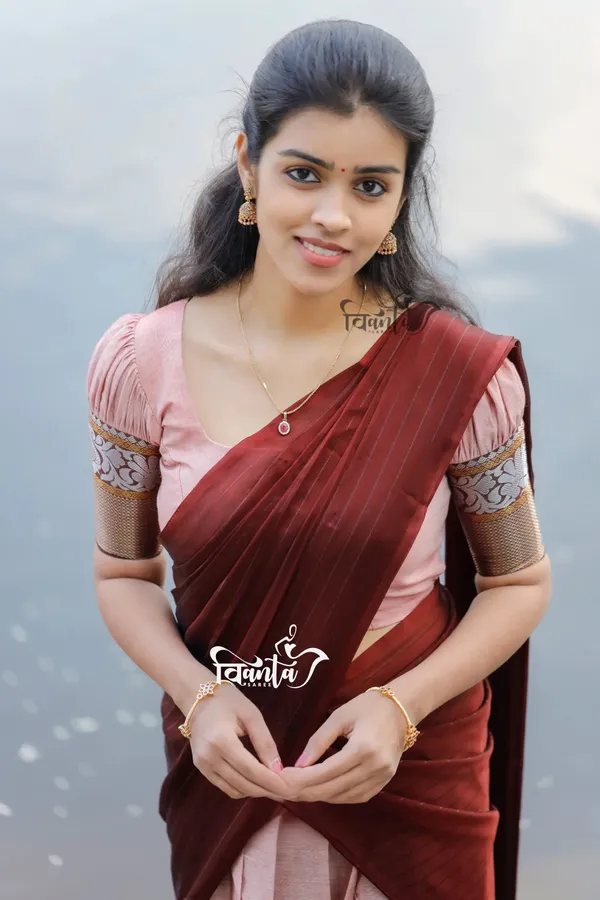 Padmaja_-_Pastel_Pink_and_Maroon_Cotton_Half_Saree