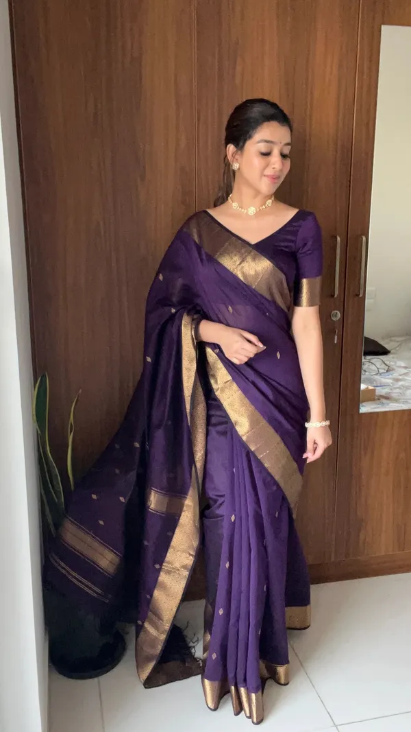 Maheswari_Silk_Cotton_Saree_-_Wine