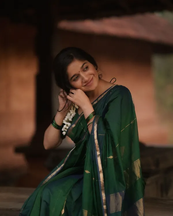 Maheswari_Silk_Cotton_Saree_-_Green