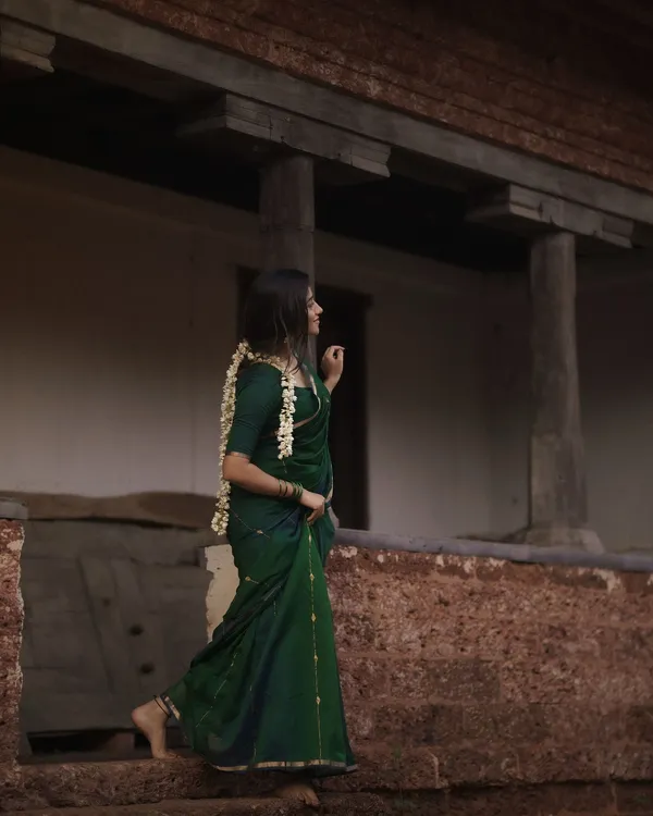 Maheswari_Silk_Cotton_Saree_-_Green