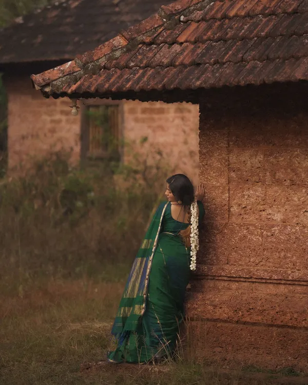 Maheswari_Silk_Cotton_Saree_-_Green
