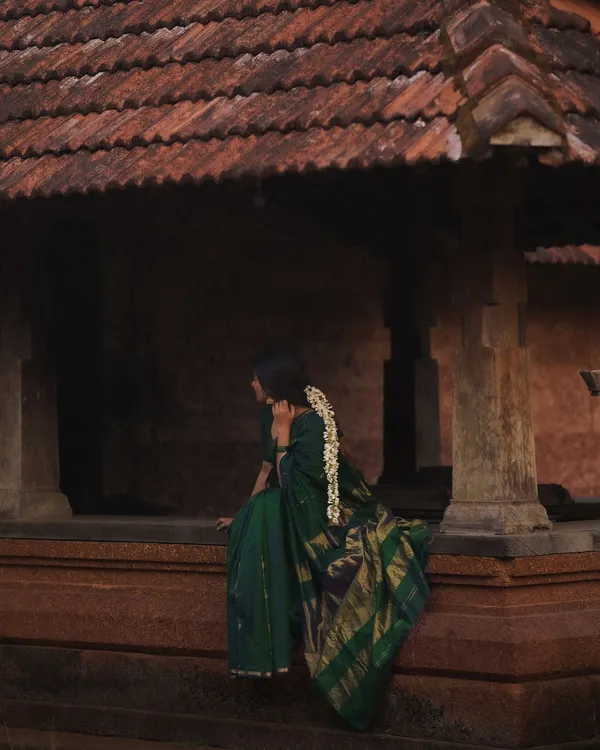 Maheswari_Silk_Cotton_Saree_-_Green