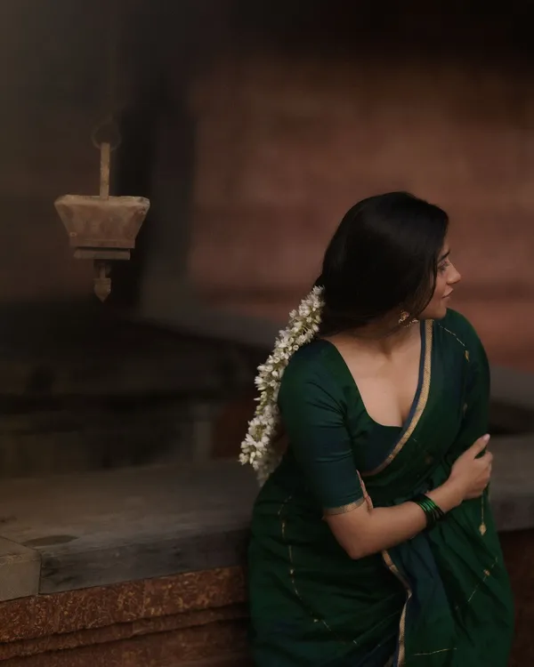Maheswari_Silk_Cotton_Saree_-_Green