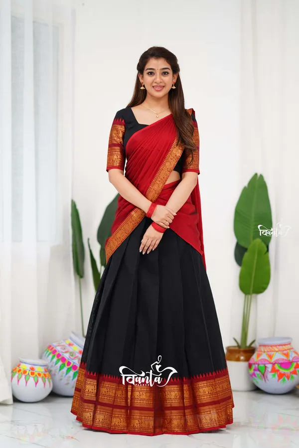 Padmaja_Cotton_Half_Saree