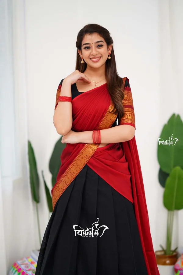 Padmaja_Cotton_Half_Saree