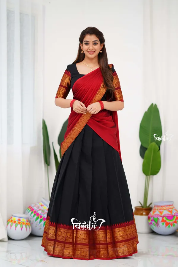 Padmaja_Cotton_Half_Saree