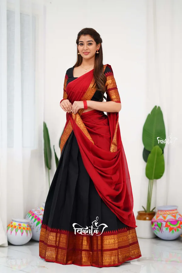 Padmaja_Cotton_Half_Saree