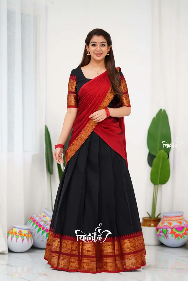 Padmaja_Cotton_Half_Saree