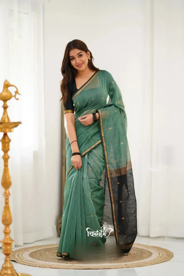 Rama_Maheswari_Silk_Wedding_&_Party_Wear_Saree_&_Unstiched_Blouse_For_Women