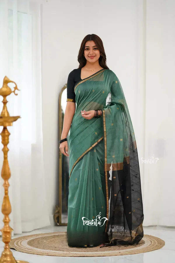 Rama_Maheswari_Silk_Wedding_&_Party_Wear_Saree_&_Unstiched_Blouse_For_Women
