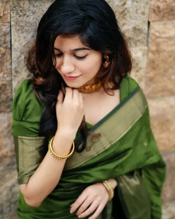 Maheswari_Silk_Cotton_Saree_-_Green