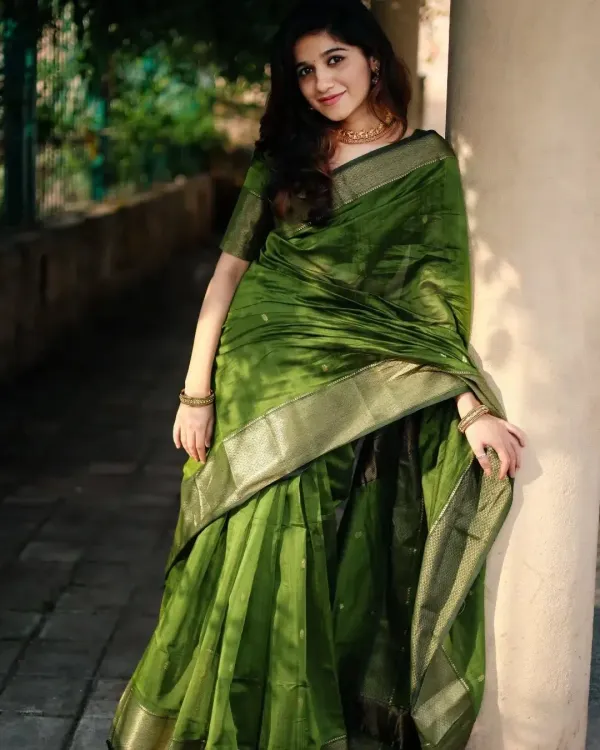 Maheswari_Silk_Cotton_Saree_-_Green