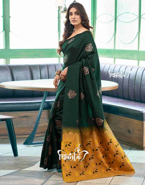 Woven_Kanjivaram_Jacquard_Banarasi_Saree