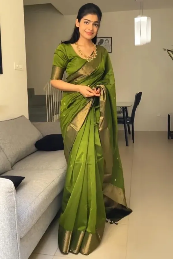 Maheswari_Silk_Cotton_Saree_-_Green