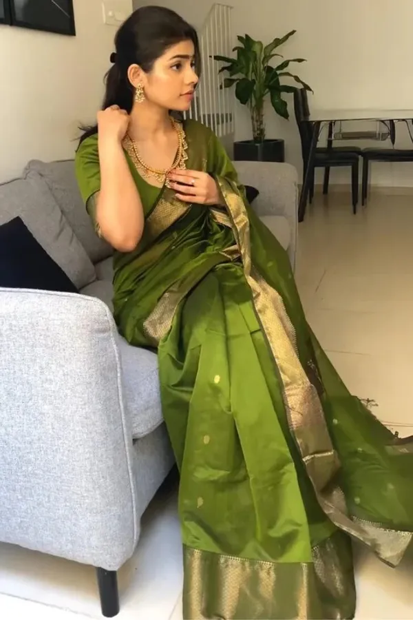 Maheswari_Silk_Cotton_Saree_-_Green