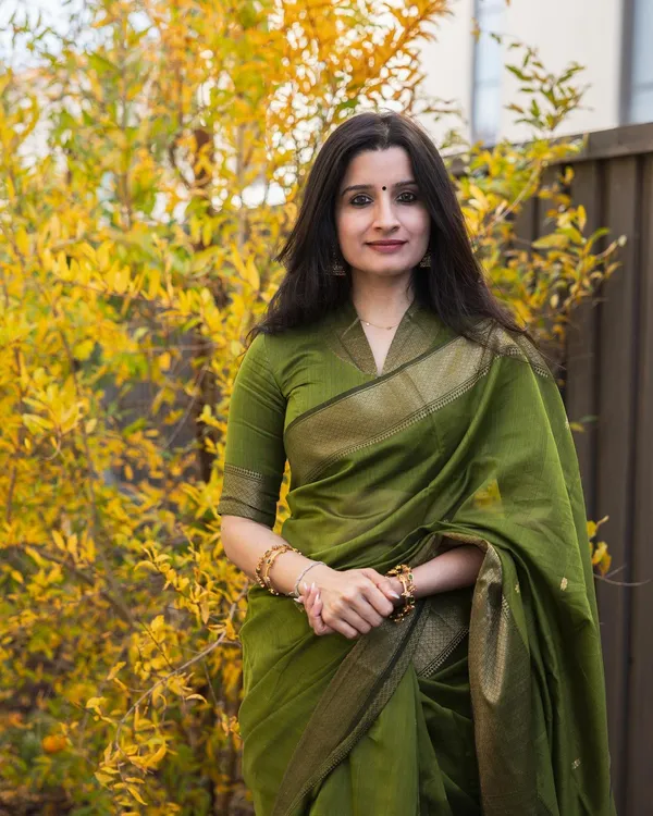 Maheswari_Silk_Cotton_Saree_-_Green