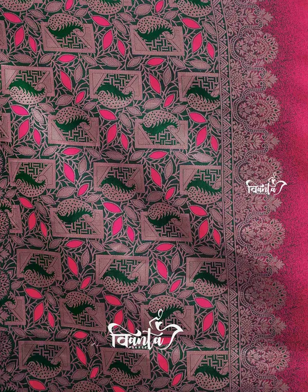 Woven_Kanjivaram_Jacquard_Banarasi_Saree