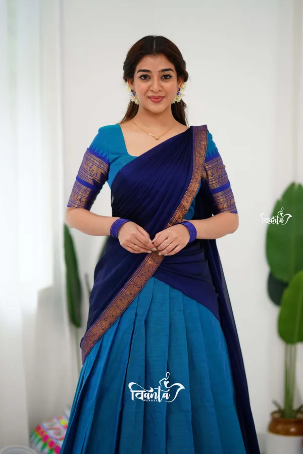 Padmaja_Cotton_Half_Saree