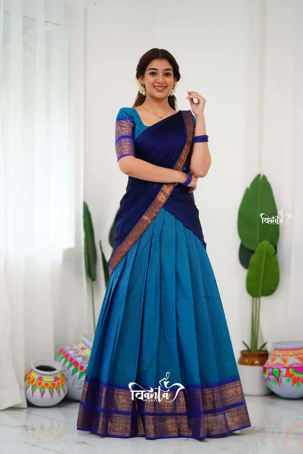 Padmaja_Cotton_Half_Saree