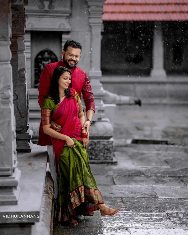 Kanjivaram_Silk_Zari_Half_Saree_Lehenga_With_Blouse_Along_With_Banarsi_Silk_Dupatta