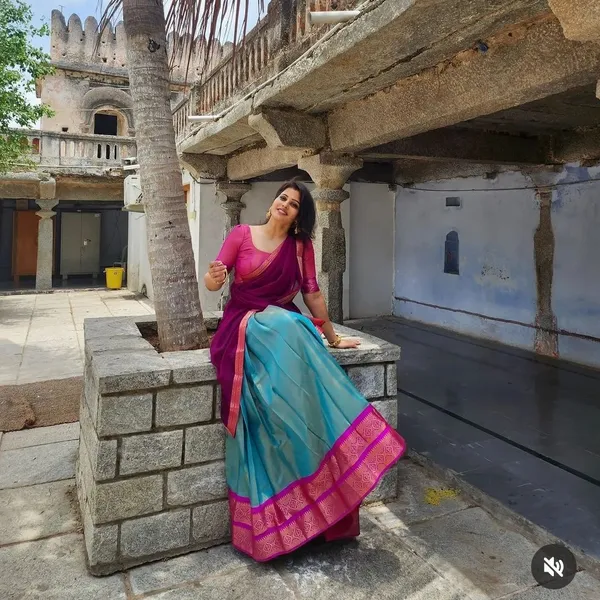 Kanchipuram_Zari_Weaving_Work_Collection_Special_Lehenga_Choli_Set