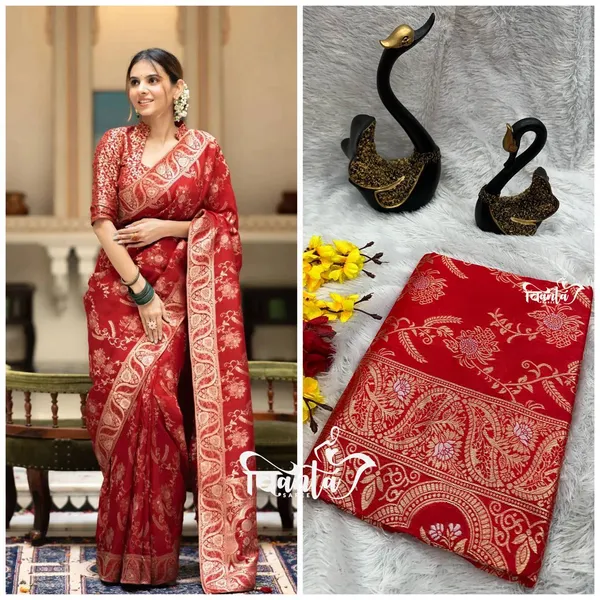 Woven_Kanjivaram_,_Banarasi_Jacquard_Saree