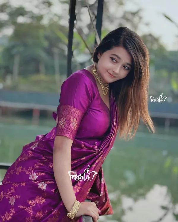 Woven_Kanjivaram_,_Banarasi_Jacquard_Saree
