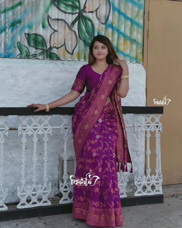 Woven_Kanjivaram_,_Banarasi_Jacquard_Saree