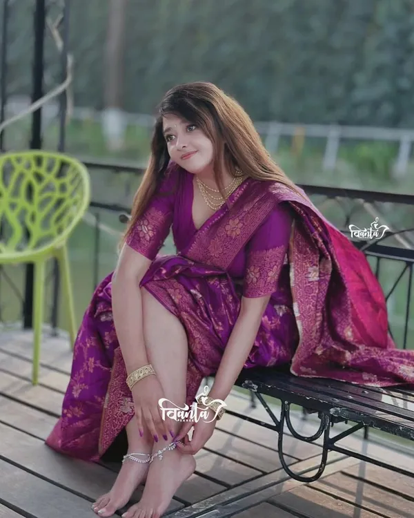 Woven_Kanjivaram_,_Banarasi_Jacquard_Saree
