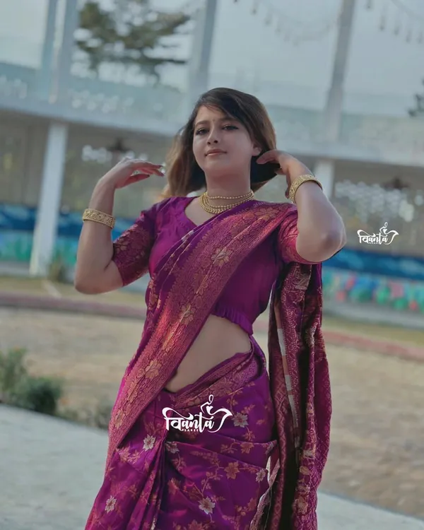 Woven_Kanjivaram_,_Banarasi_Jacquard_Saree