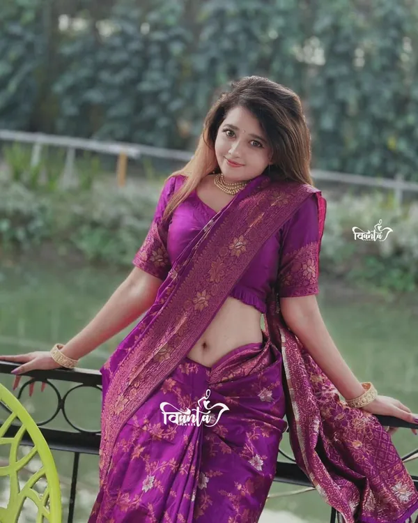 Woven_Kanjivaram_,_Banarasi_Jacquard_Saree