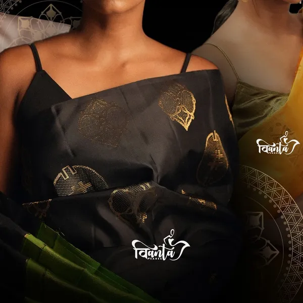Woven_Kanjivaram_,_Banarasi_Jacquard_Saree
