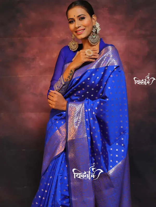 Woven_Kanjivaram_,_Banarasi_Jacquard_Saree