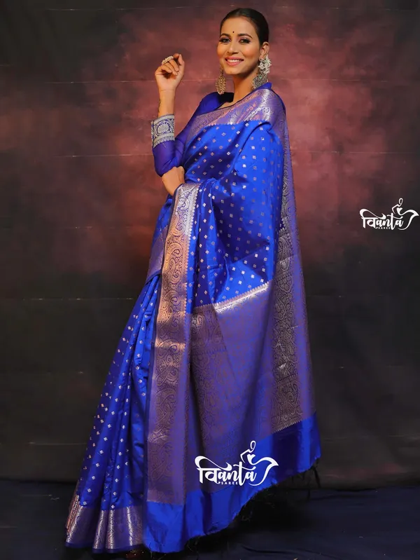 Woven_Kanjivaram_,_Banarasi_Jacquard_Saree