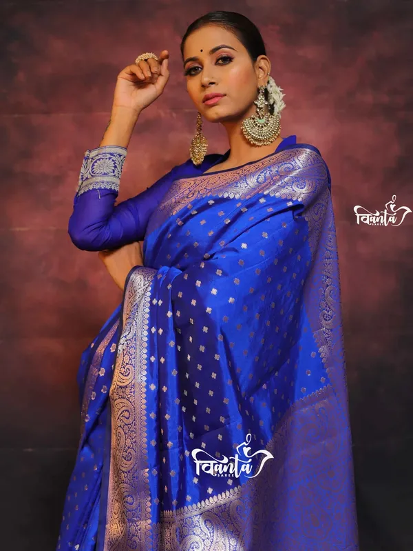 Woven_Kanjivaram_,_Banarasi_Jacquard_Saree