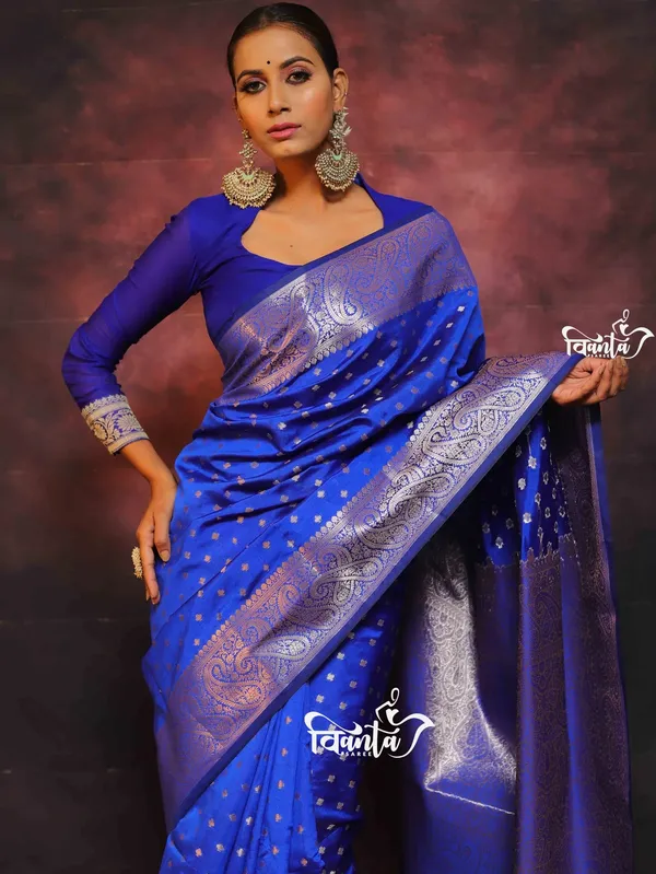 Woven_Kanjivaram_,_Banarasi_Jacquard_Saree