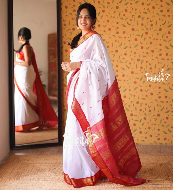Woven_Kanjivaram_,_Banarasi_Jacquard_Saree