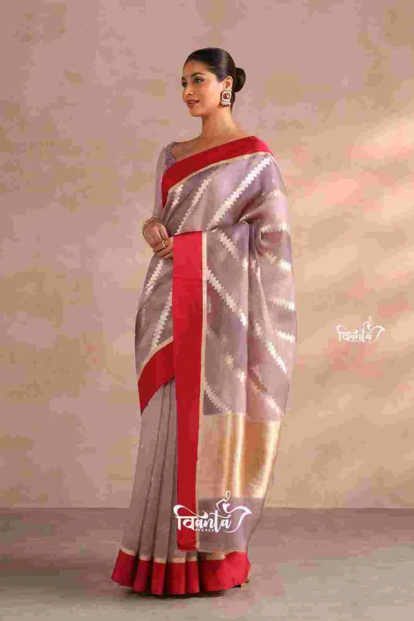 Woven_Kanjivaram,Banarasi_Jacquard_Soft_Silk_Saree