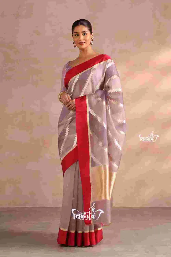 Woven_Kanjivaram,Banarasi_Jacquard_Soft_Silk_Saree