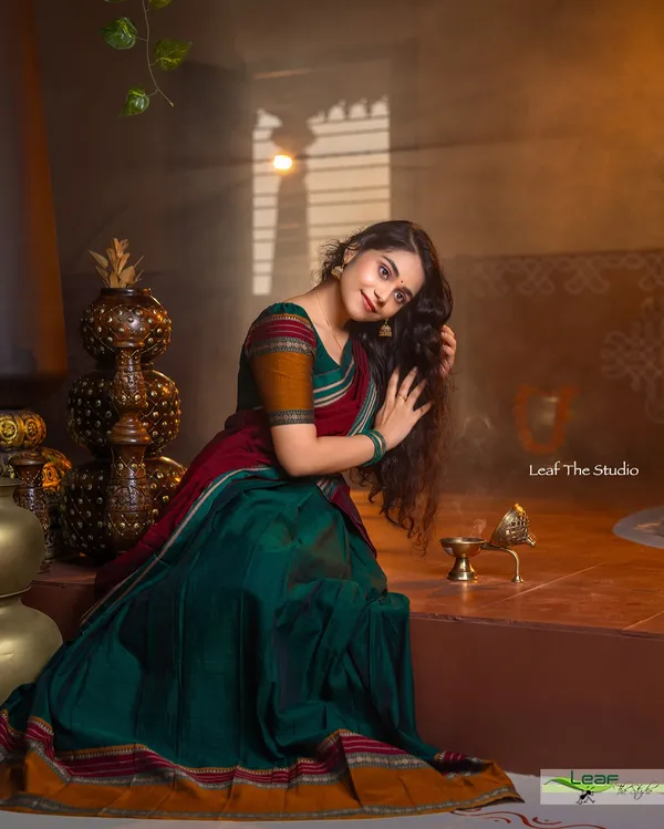Padmaja_Cotton_Half_Saree