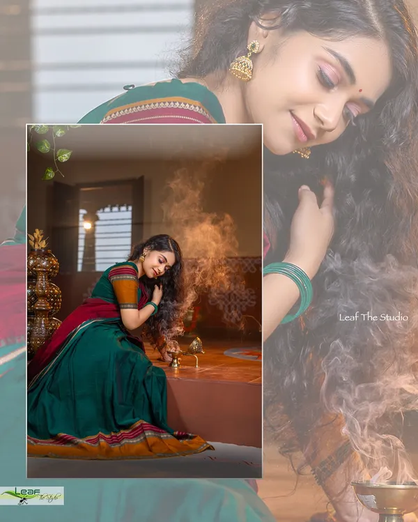 Padmaja_Cotton_Half_Saree