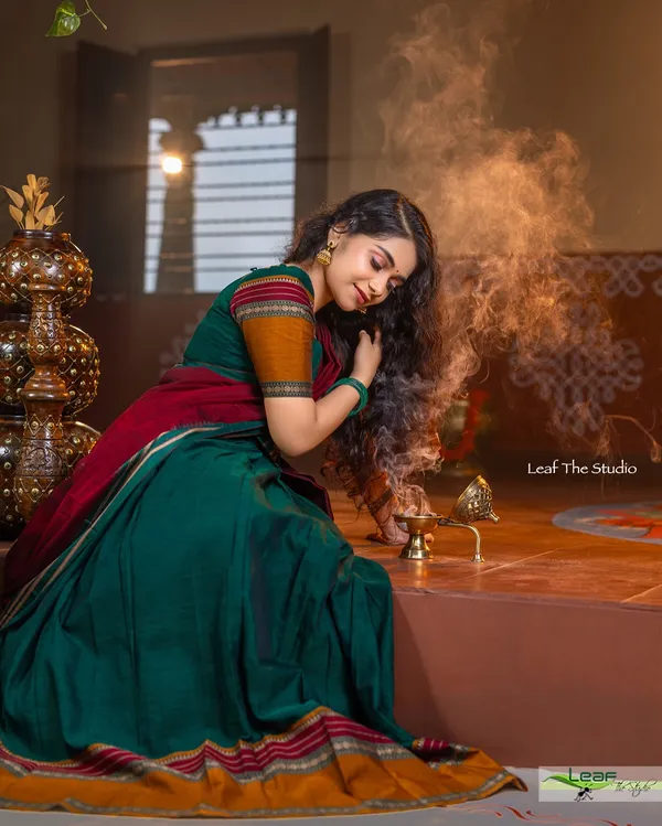 Padmaja_Cotton_Half_Saree