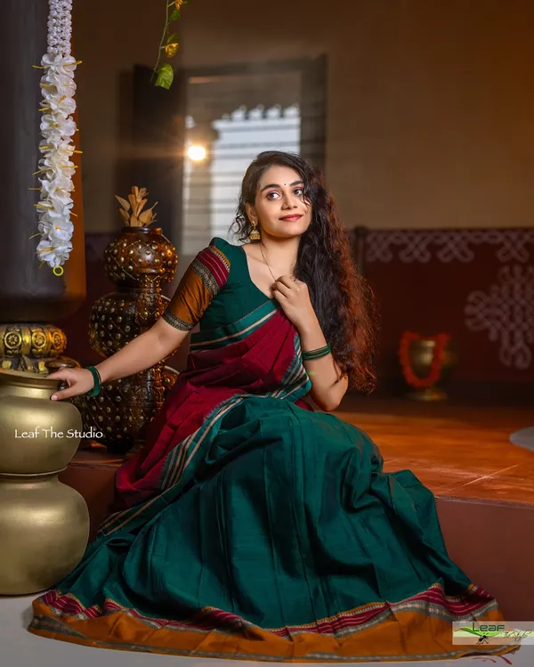 Padmaja_Cotton_Half_Saree