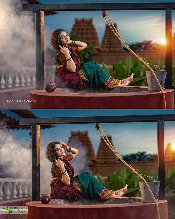 Padmaja_Cotton_Half_Saree