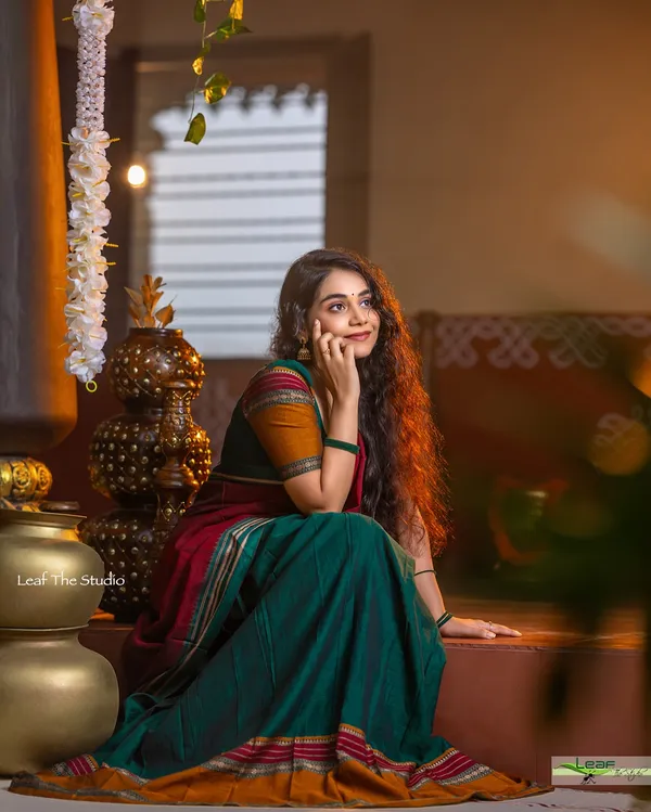 Padmaja_Cotton_Half_Saree