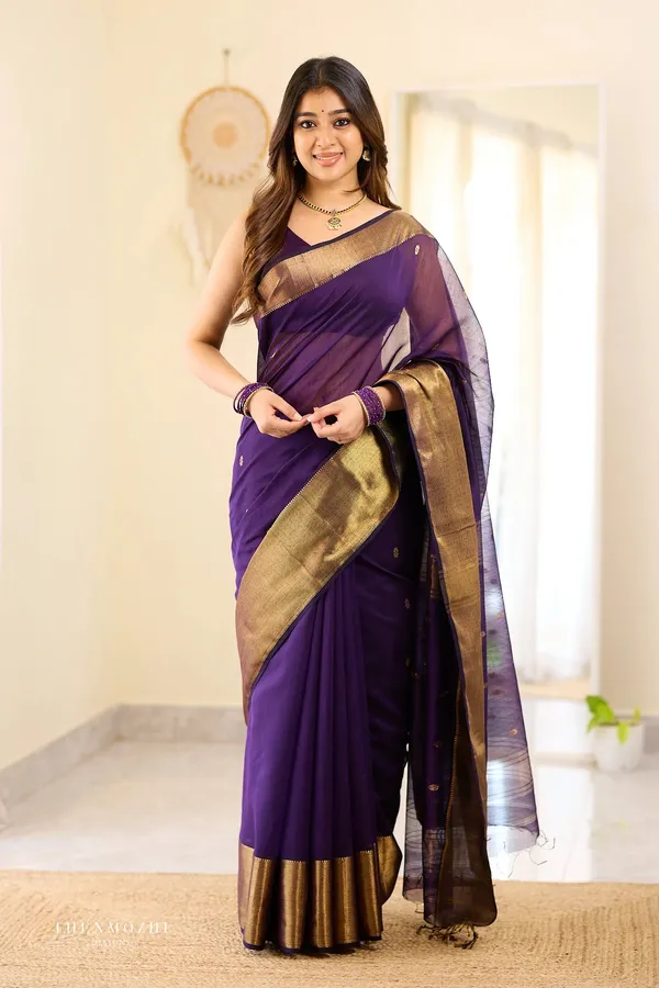 Royal_Purple_Big_Border_Maheshwari_Silk_Cotton_Saree